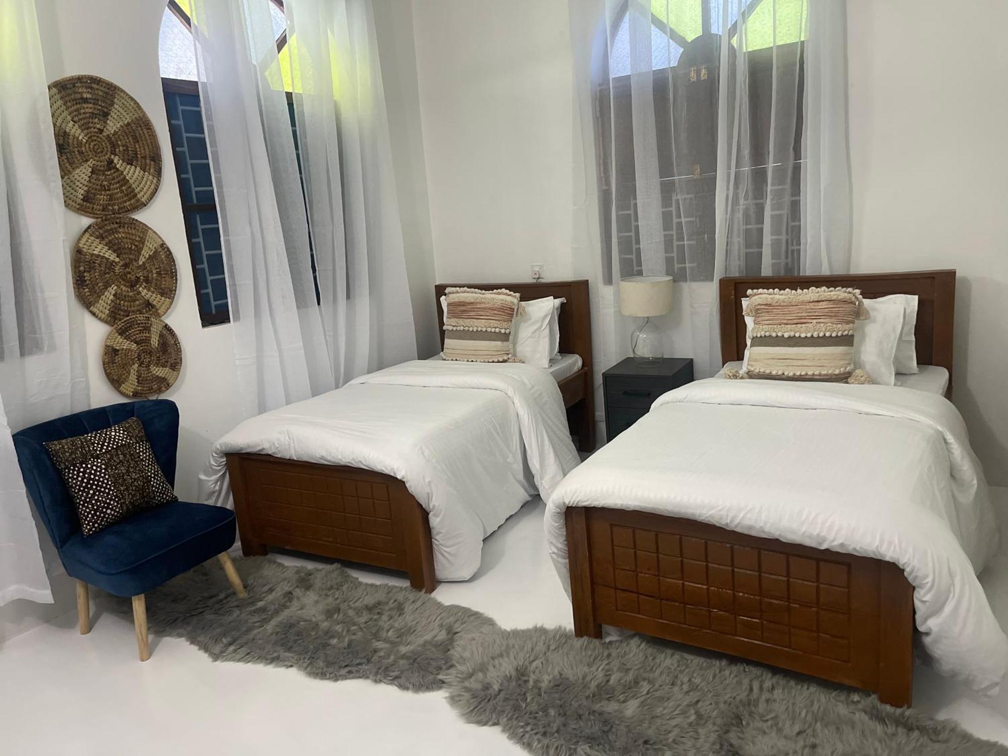 Hotel Nashu House Stone Town Sansibar Exterior foto